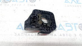 Lower left radiator support for BMW 3 G20 19-26, rubber + plastic, black