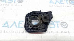 Lower right radiator support for BMW 3 G20 19-26, rubber + plastic, black