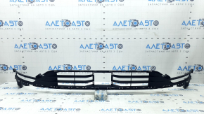 Lincoln Corsair 20-22 front bumper lower grille under fog lights, gloss black, cracked, chips