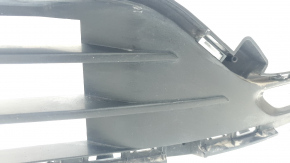 Lincoln Corsair 20-22 front bumper lower grille under fog lights, gloss black, cracked, chips