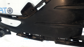 Lincoln Corsair 20-22 front bumper lower grille under fog lights, gloss black, cracked, chips