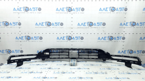 Lincoln Corsair 20-22 front bumper lower grille under fog lights, gloss black, cracked, chips