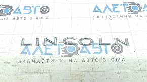 Lincoln Corsair 20-26 trunk door LINCOLN emblem