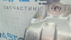 The front engine guard of the BMW 3 G20 19-26 is dented.