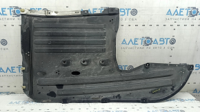 Front center underbody protection for BMW 3 G20 19-26 AWD, broken, missing fragment