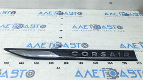 Emblem logo CORSAIR front right door Lincoln Corsair 20-22 chrome, butt