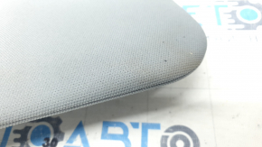 Right visor for Lincoln Corsair 20-26, gray, without hook, with backlight, for cleaning