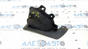 Lincoln Corsair 20-26 front left mudguard liner, broken mount