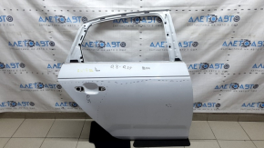 Bare rear right door Audi A4 B9 17-19 white LY9C, painted 0.3-0.35