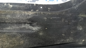 Front right underbody protection for BMW 3 G20 19-26, large, scuffed, dented, with tears