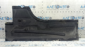 Front right underbody protection for BMW 3 G20 19-26, large, scuffed, dented, with tears