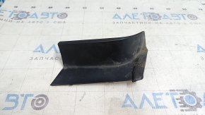 Right outer headlight trim for Audi A6 C7 16-18 restyling, broken mount