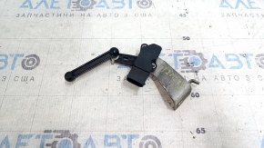 Front left body tilt sensor BMW X5 G05 19-23 with a tie rod, broken hinge mount