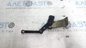 Front left body tilt sensor BMW X5 G05 19-23 with a tie rod, broken hinge mount