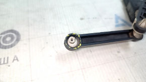 Front left body tilt sensor BMW X5 G05 19-23 with a tie rod, broken hinge mount