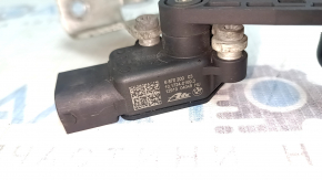 Front left body tilt sensor BMW X5 G05 19-23 with a tie rod, broken hinge mount
