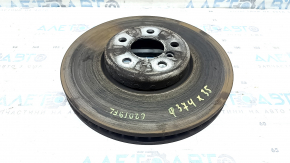 Front left brake disc BMW 3 G20 19-23 374/35mm M Performance
