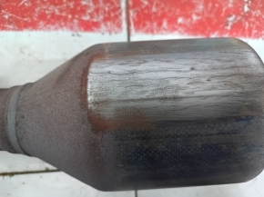 Lincoln Corsair 20-23 2.0 2.3 Exhaust Line, Center Section, with Catalytic Converter, Rusty