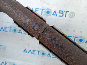 Lincoln Corsair 20-23 2.0 2.3 Exhaust Line, Center Section, with Catalytic Converter, Rusty
