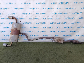 Lincoln Corsair 20-23 2.0 2.3 Exhaust Line, Center Section, with Catalytic Converter, Rusty
