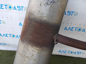 Lincoln Corsair 20-23 2.0 2.3 Exhaust Line, Center Section, with Catalytic Converter, Rusty