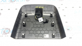 Lincoln Corsair 20-22 black lower dash trim with backlight