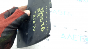 Lincoln Corsair 20-26 right rear fender liner missing fragment