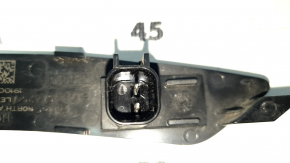 Lincoln Corsair 20-26 front bumper dimensions, left