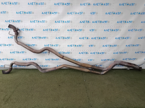BMW 3 Series G20 20-26 B58 Exhaust Pipe with Damper, Without Rear Barrel