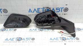 Right side mirror assembly for Toyota Prius 50 16-20