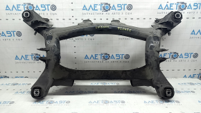 Rear subframe BMW 3 G20 20-24 B58 AWD M-Sport, 2 microcracks, 2 torn transmission axles