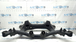 Rear subframe BMW 3 G20 20-24 B58 AWD M-Sport, 2 microcracks, 2 torn transmission axles