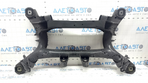 Rear subframe BMW 3 G20 20-24 B58 AWD M-Sport, 2 microcracks, 2 torn transmission axles
