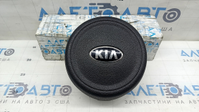 Kia Niro 17-21 black steering wheel airbag for the driver