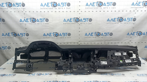 Kia Niro 17-19 HEV, PHEV black dashboard with AIRBAG, without central speaker