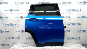Jeep Compass rear right door assembly, 17-26 tinted, PBJ blue