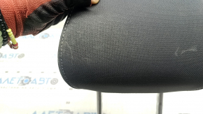 Front left headrest Kia Niro 17-22 HEV, PHEV fabric, gray, worn