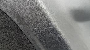 Left fender flare for Lincoln Corsair 2020, black, scratched, worn