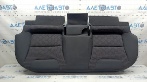 Rear seat cushion, 2nd row, Kia Niro 17-22 HEV, PHEV, combined, gray, fabric