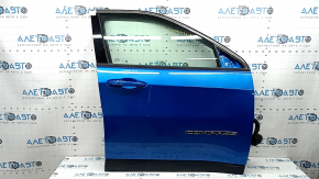 Jeep Compass 17-26 keyless front right door assembly, blue PBJ