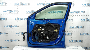Jeep Compass 17-26 keyless front right door assembly, blue PBJ