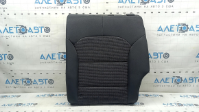 Rear seat backrest, 2nd row, left, Kia Niro 17-22 HEV, PHEV, combined, gray, fabric, without headrest