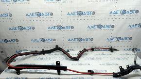Positive battery cable through the entire body of a BMW 3 G20 19-26