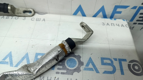 Positive battery cable through the entire body of a BMW 3 G20 19-26