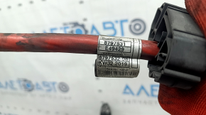 Positive battery cable through the entire body of a BMW 3 G20 19-26