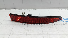Rear bumper reflector, outer right, Audi A6 C8 19-25 S-Line