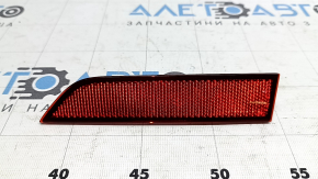 Rear bumper reflector, inner right, Audi A6 C8 19-25 S-Line