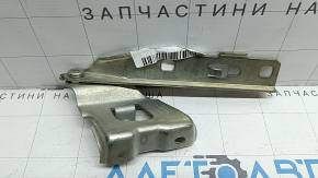 Bonnet hinge left Audi A4 B8 08-16