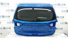 Jeep Compass 17-26mm tinted tailgate with glass, PBJ blue