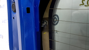 Jeep Compass 17-26mm tinted tailgate with glass, PBJ blue